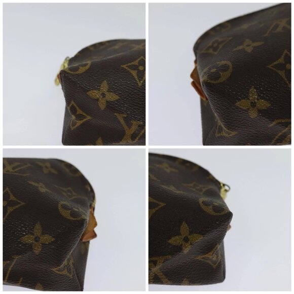 LOUIS VUITTON Monogram Pochette Cosmetic PM Cosmetic Pouch - Picture 15 of 15
